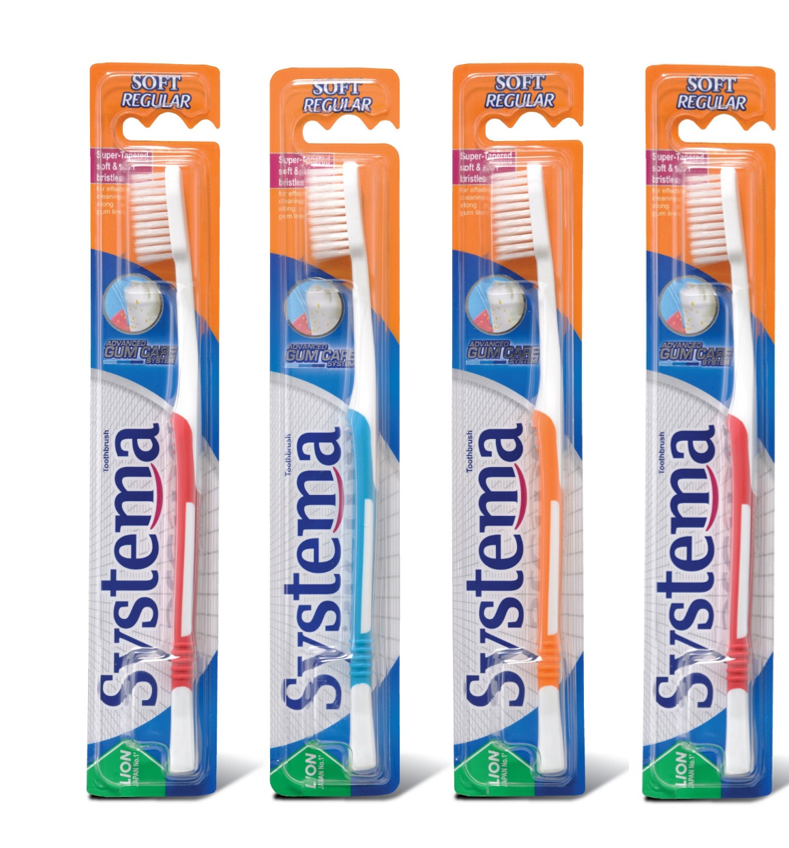 SOFT BRISTLES REGULAR HEAD