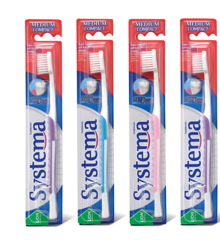 MEDIUM BRISTLES COMPACT HEAD