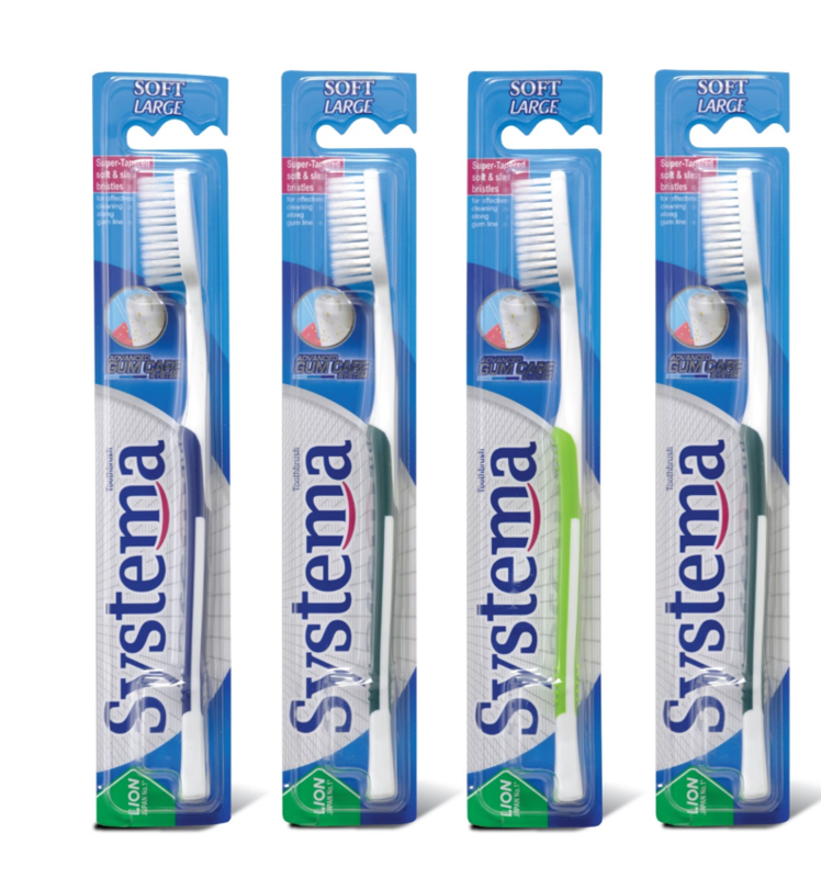 SOFT BRISTLES LARGE HEAD