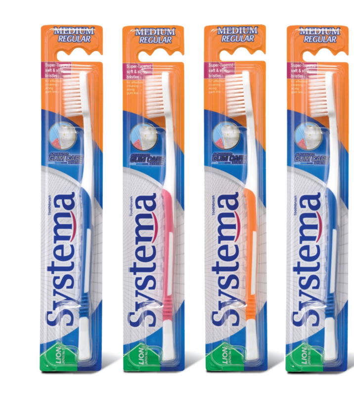 MEDIUM BRISTLES REGULAR HEAD