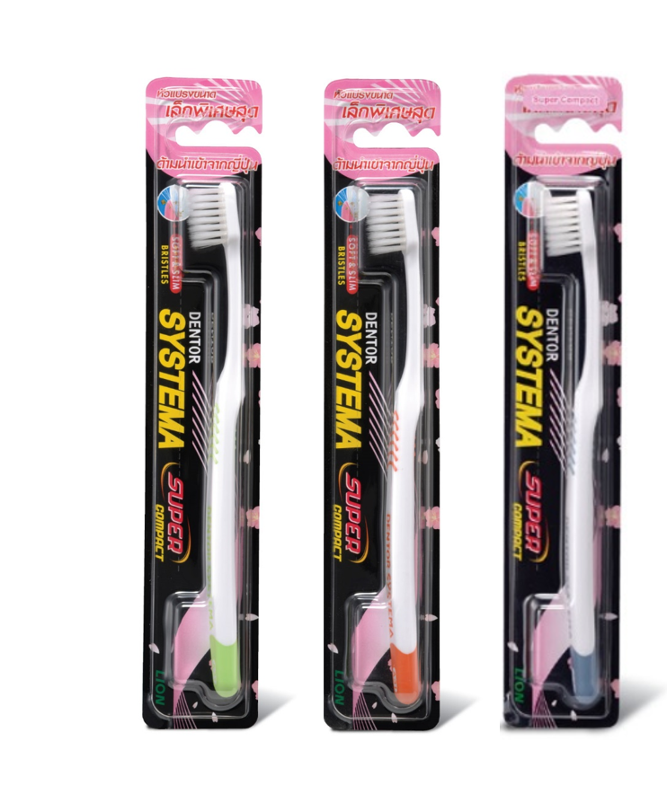 SYSTEMA DENTOR - Super Compact Brush Head