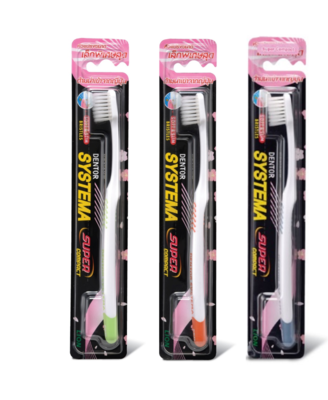 SYSTEMA DENTOR - Super Compact Brush Head