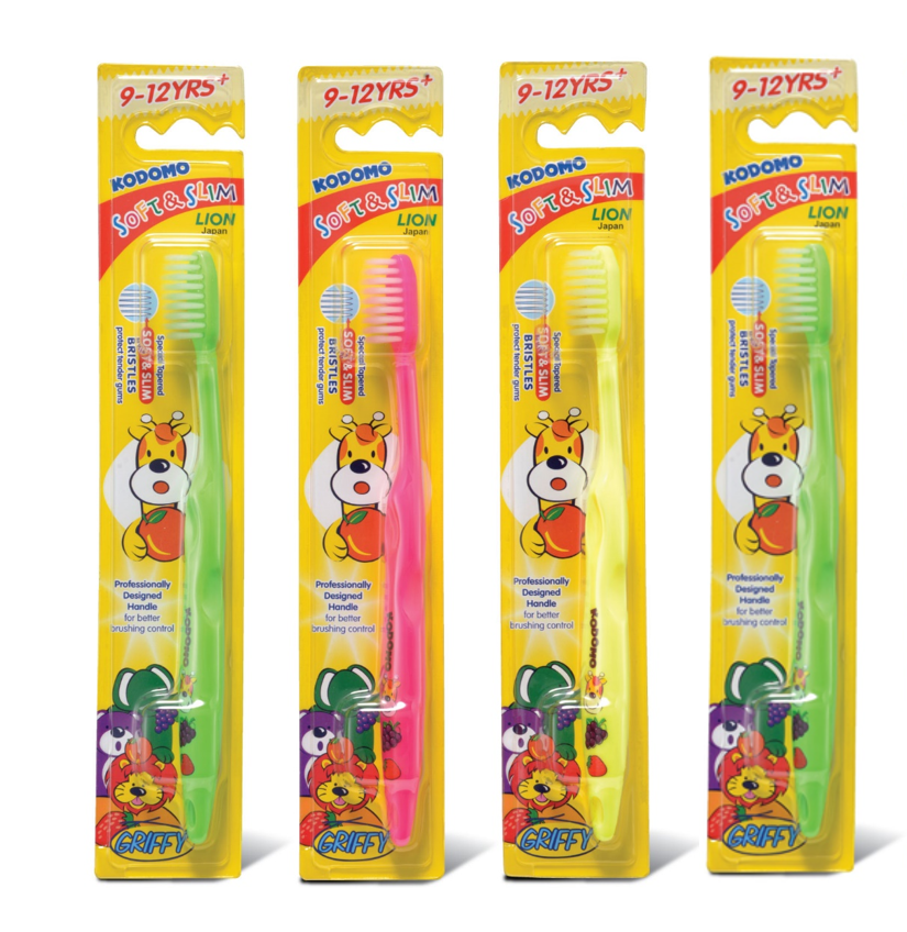 KODOMO  9 yrs - 12 yrs PACK OF FOUR (4) PIECES