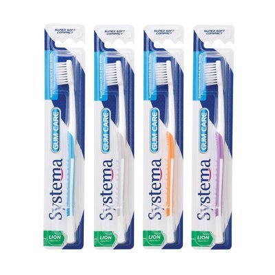 SUPER SOFT BRISTLES COMPACT HEAD SUPER SOFT BRISTLES COMPACT HEAD