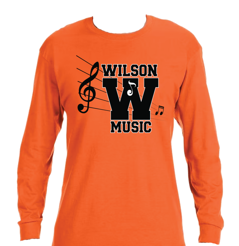 WMPA Apparel Fundraiser- Long Sleeve Tee