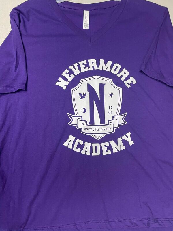 Nevermore Academy Tee - 2XL