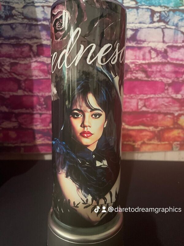 Wednesday - 20oz Tumbler