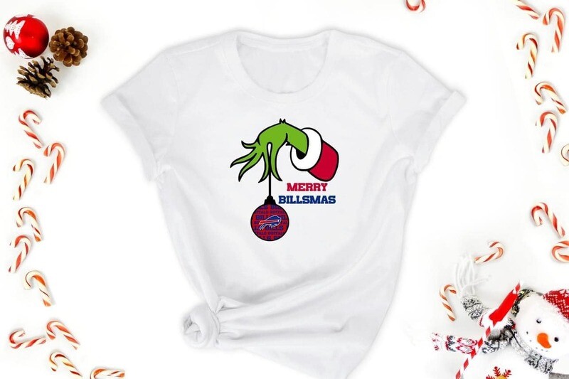 Merry Billsmas Grinch Tee