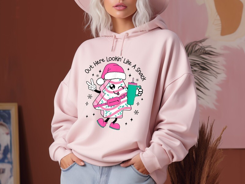 Out Here Looking Like a Snack Sweatshirt