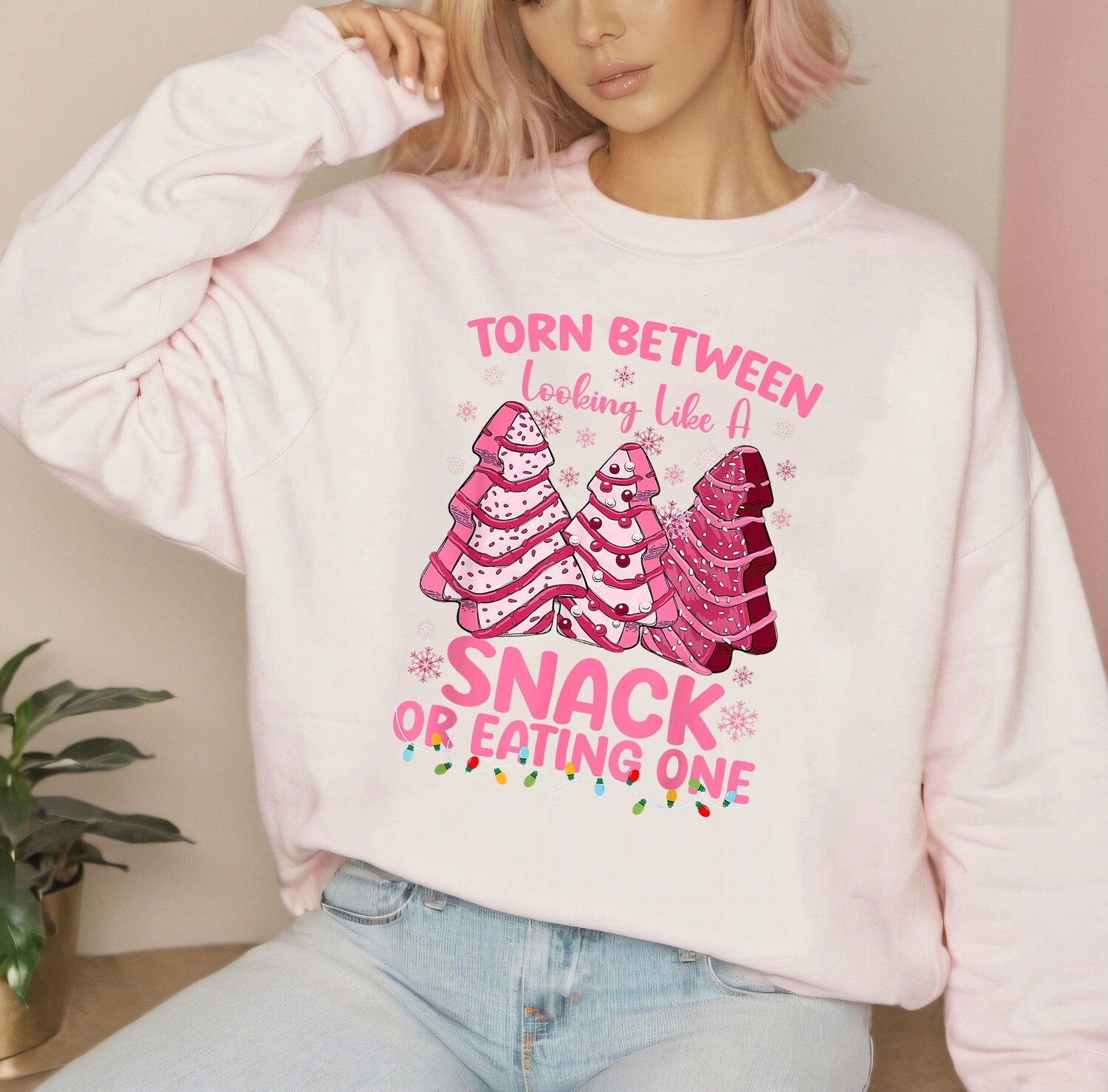 Torn Between Looking Like a Snack and Eating One Hoodie