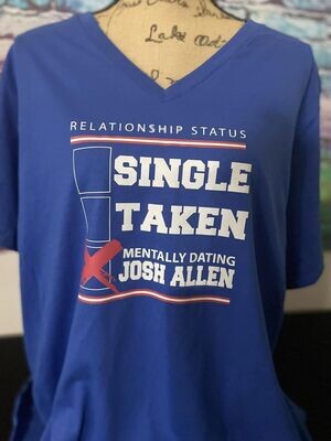 Single, Taken, Mentally Dating Josh Allen