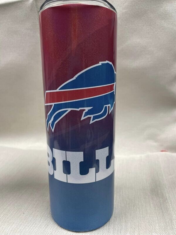 Bills Tumbler - 20 oz