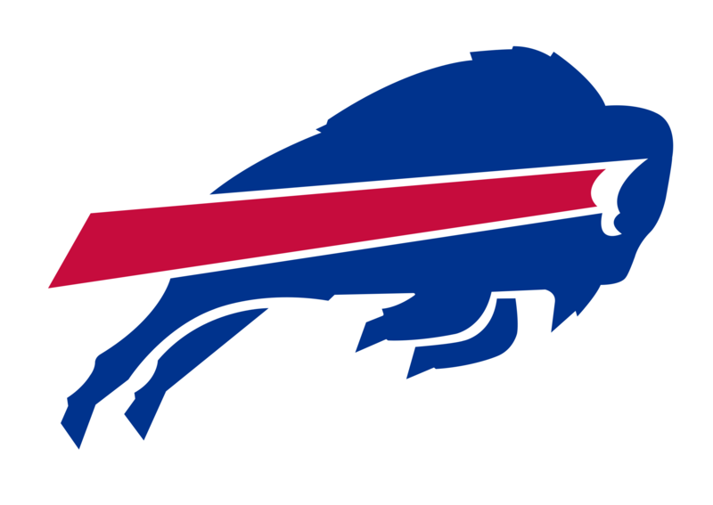 Buffalo Bills Logo Decal – Set of 2 (UV Protected, Indoor/Outdoor Safe)