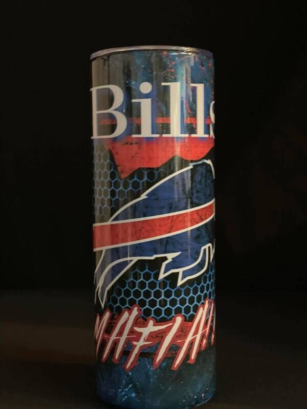 Bills Mafia Tumbler - 20 oz