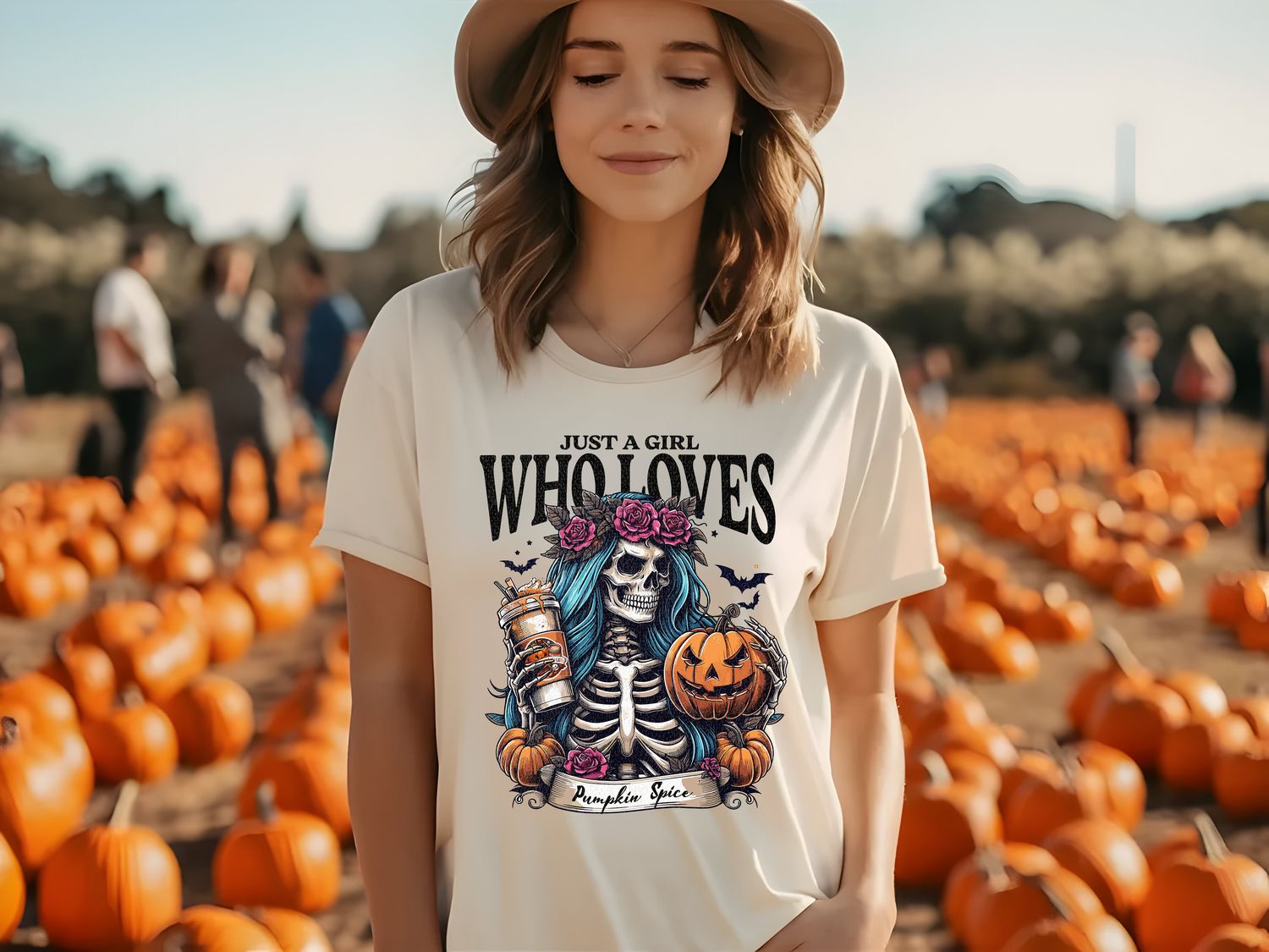 Just a Girl That Loves Pumpkin Spice