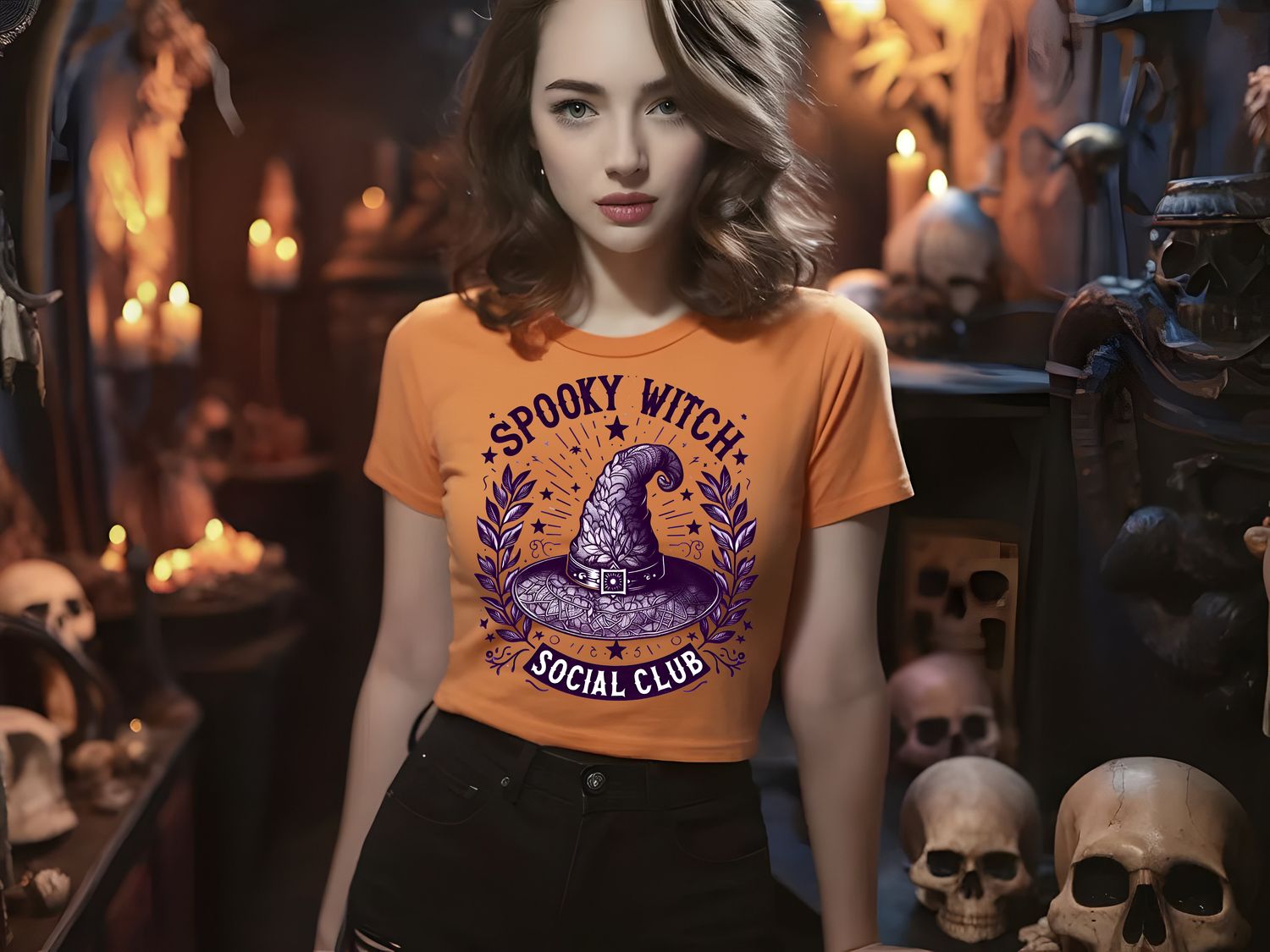 Spooky Witch Social Club