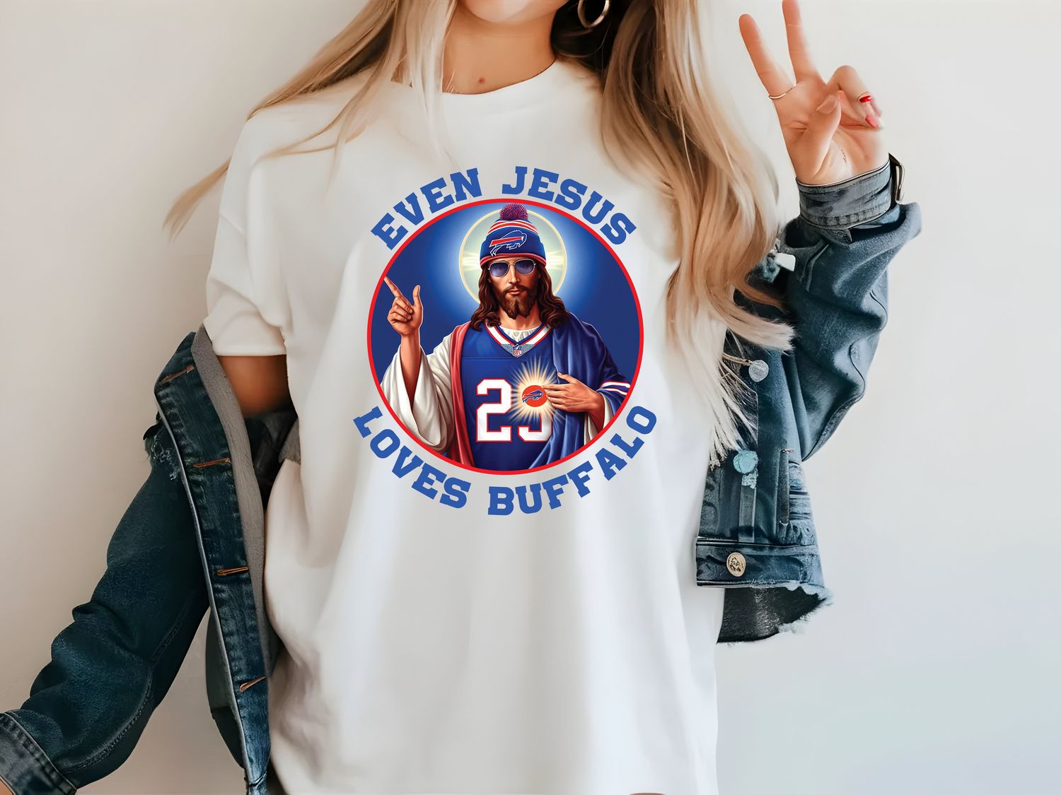 Even Jesus Loves Buffalo