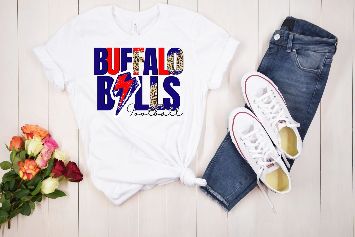 Buffalo Bills Leopard Lighting