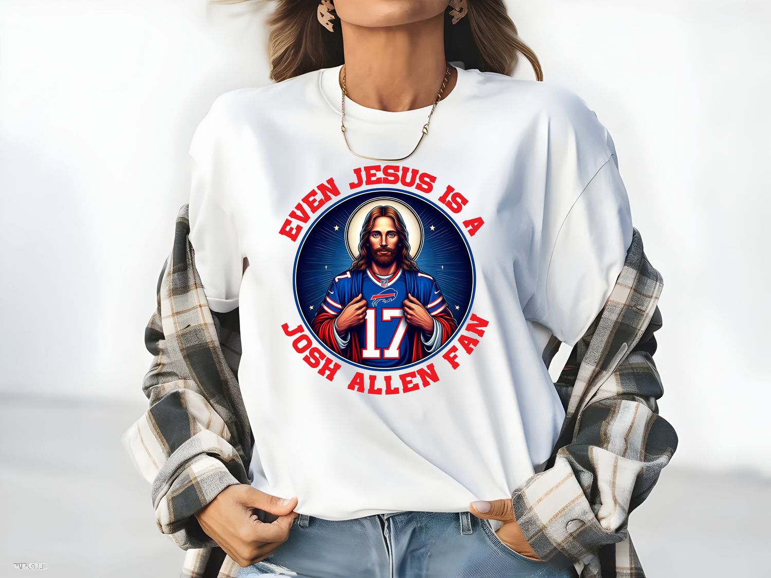 Even Jesus Loves Josh Allen