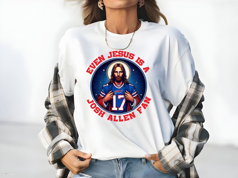 Even Jesus Loves Josh Allen