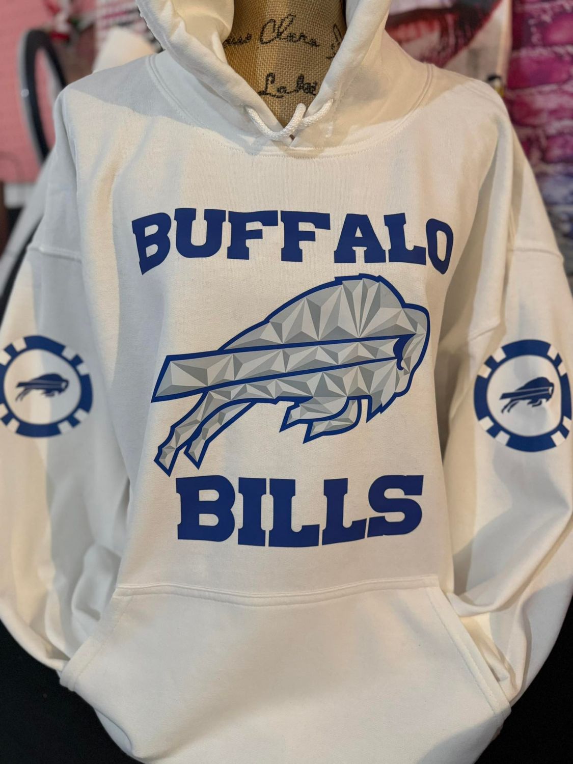 Buffalo Bills Cold Front Hoodie