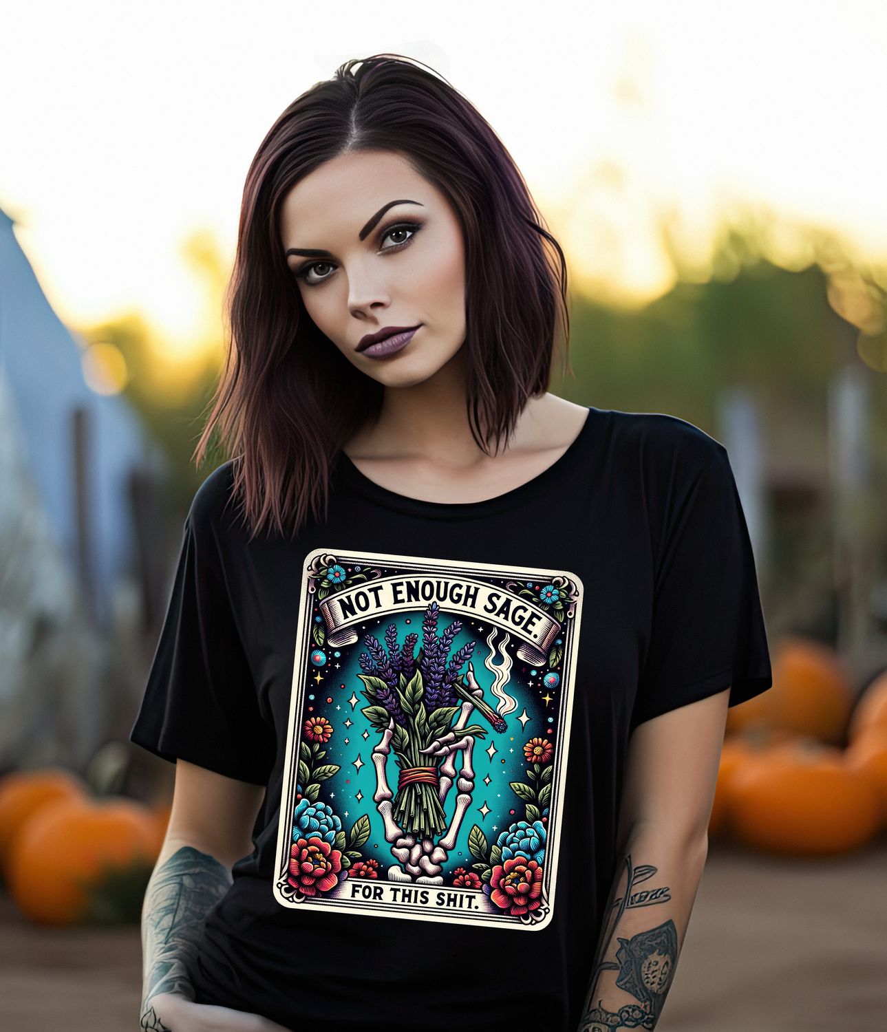 🌿 Not Enough Sage Tee