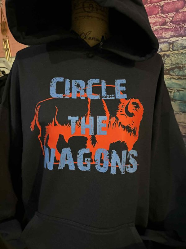 Buffalo Bills - Circle the Wagons