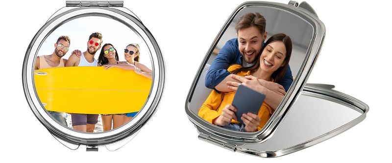 Custom Compact Mirror – Personalized Just for You