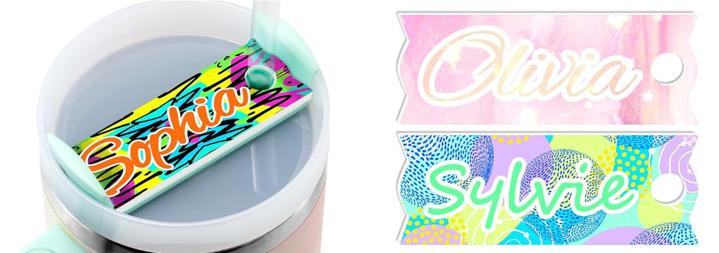 ​Name Plate Tag Blanks for 40 oz Tumblers – Customize Your Cup in Style!