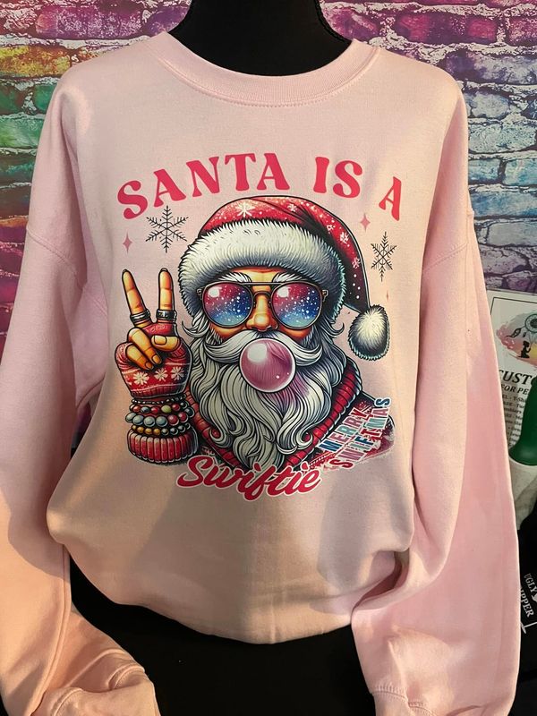 Santa Is a Swiftie – Perfect for Every Taylor Fan!