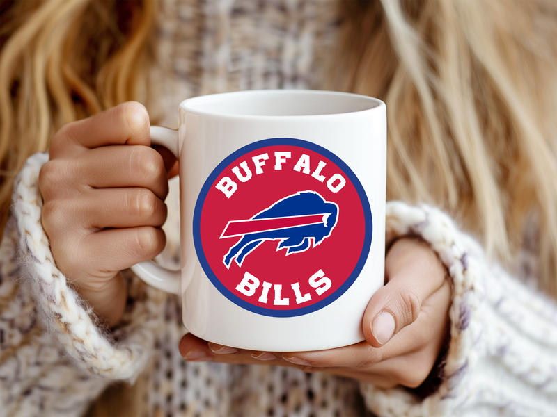 Buffalo Bills Mug – 11oz or 15oz