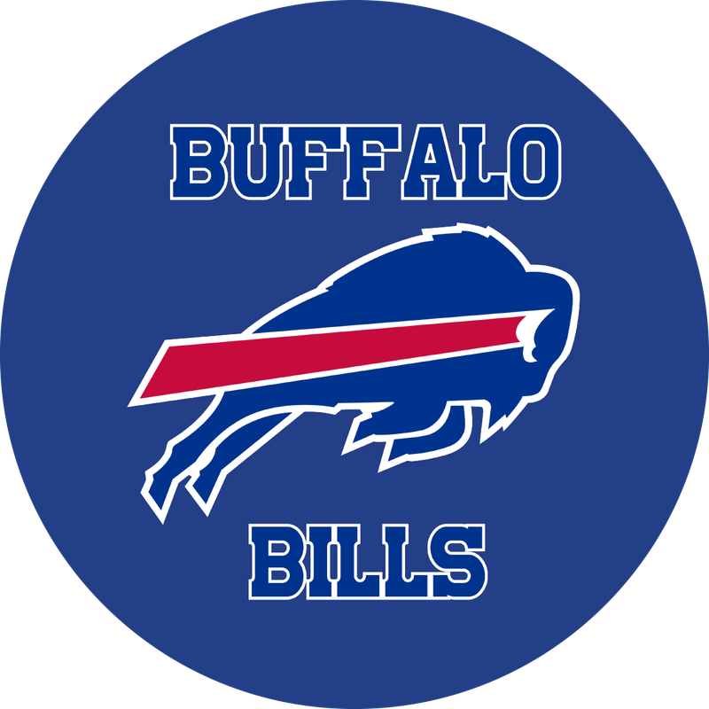 Buffalo Bills Christmas Ornament