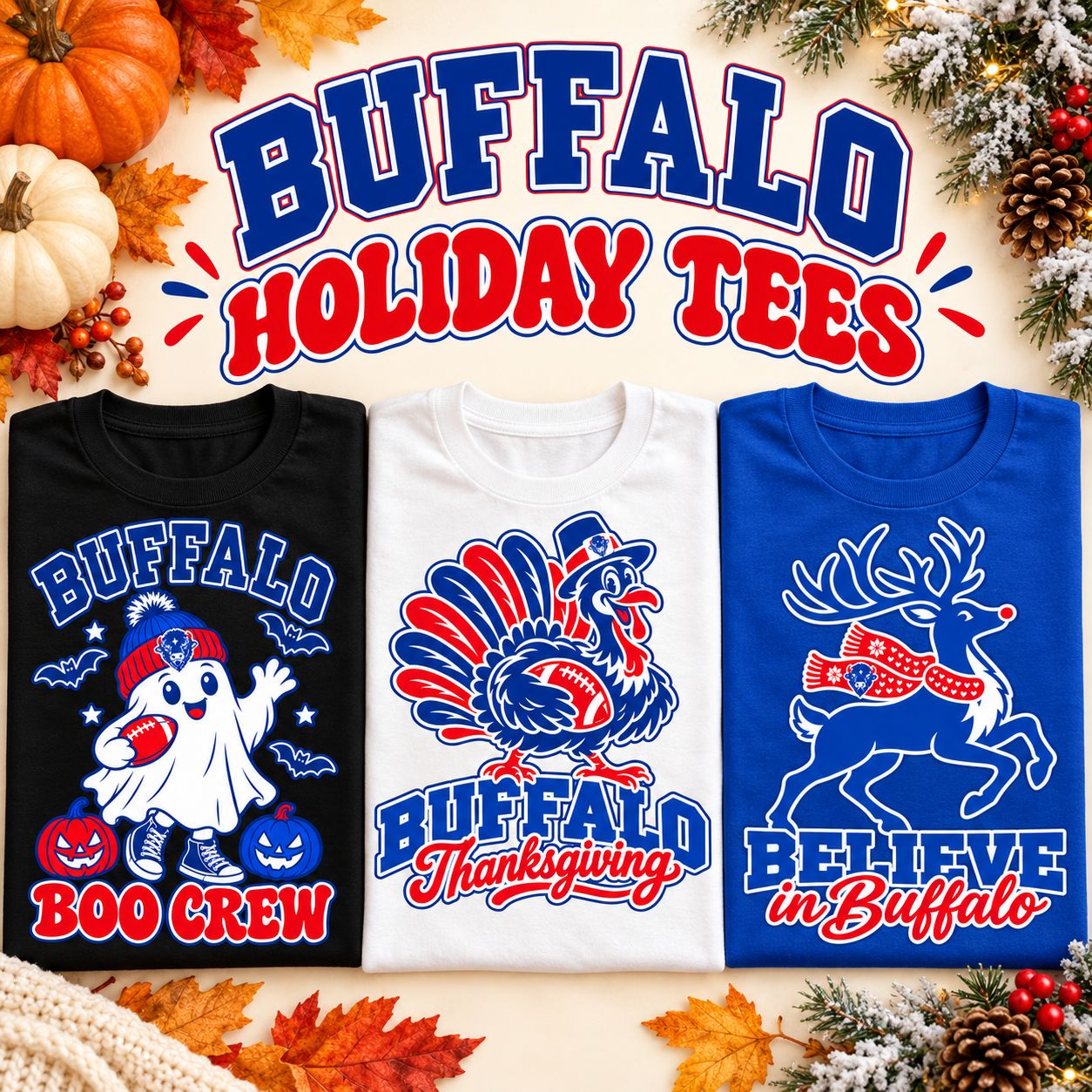 Buffalo Holiday Collection