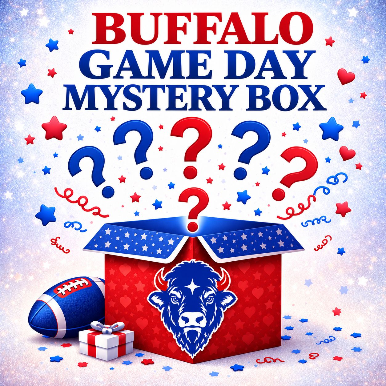 Buffalo Football Mystery Boxes