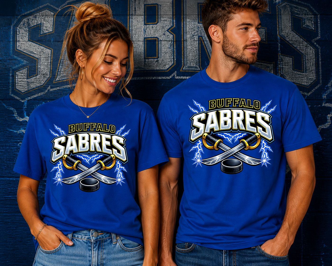 Buffalo Sabres Inspired Apparel Collection