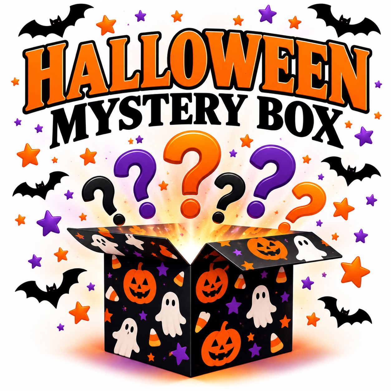 Halloween Mystery Boxes