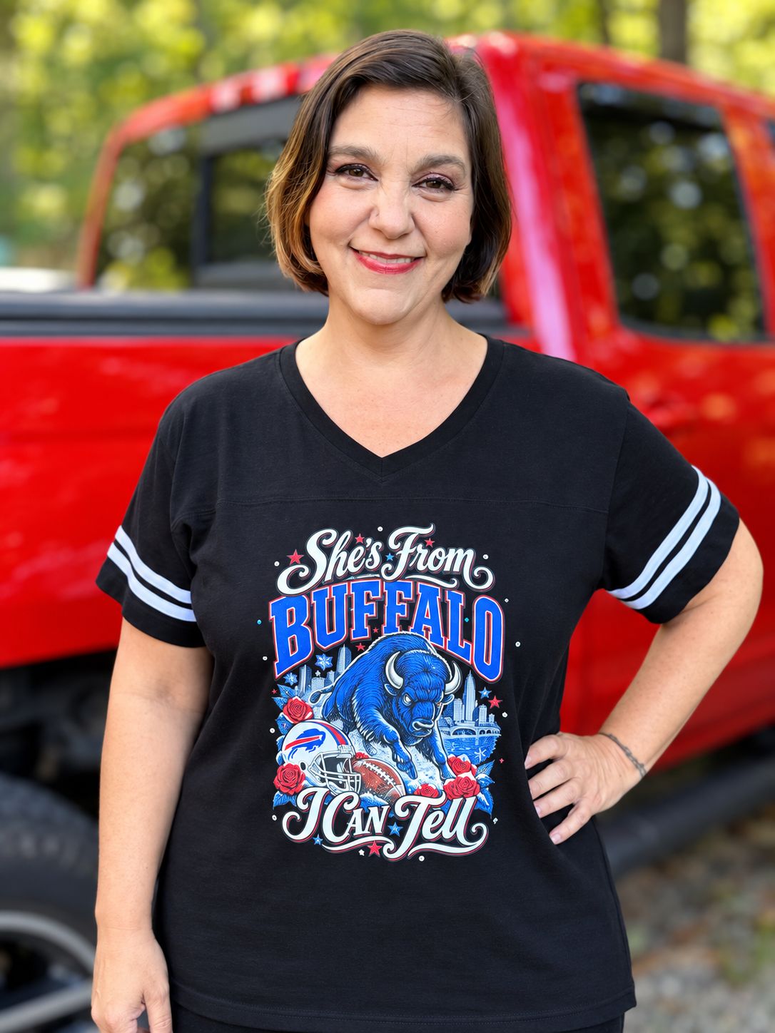 She's From Buffalo, I Can Tell!