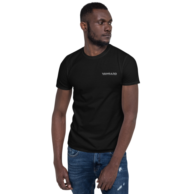 Unisex Classic Black Tshirt