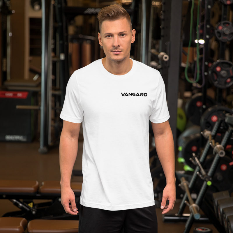 Unisex White Tshirt