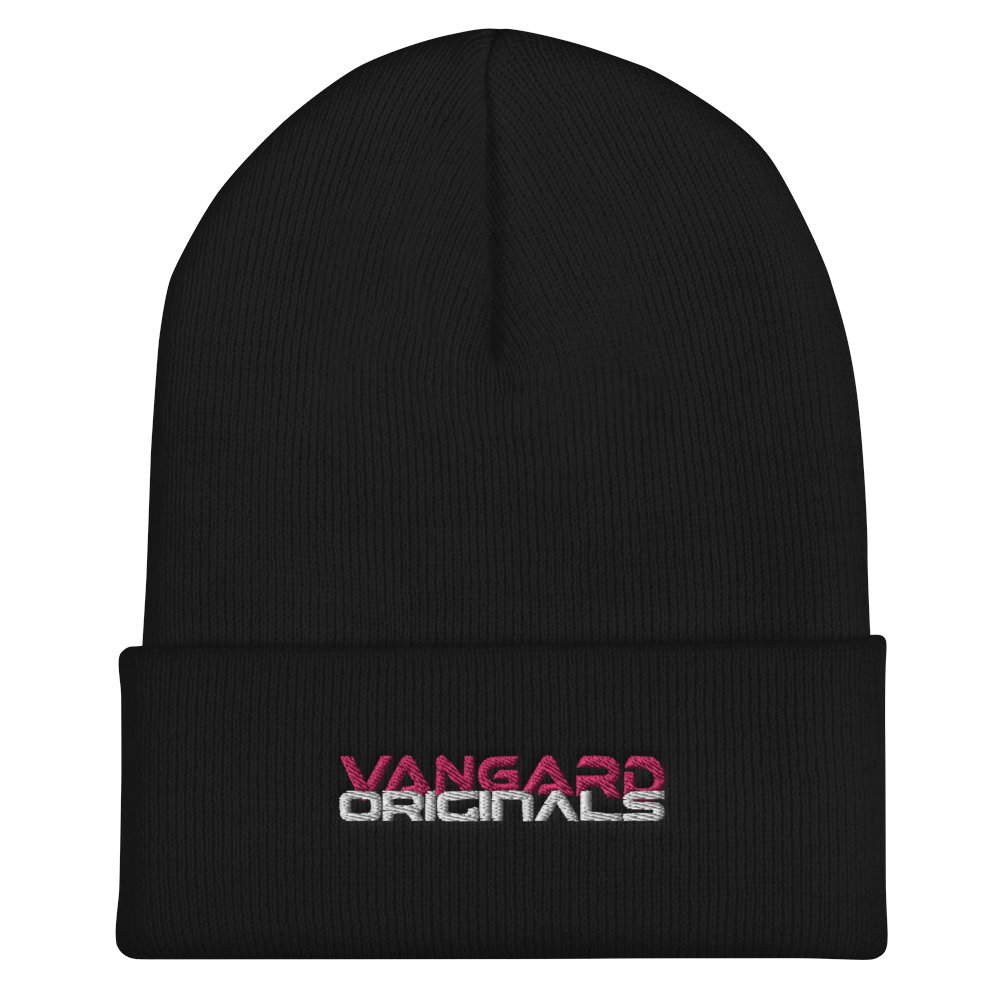 Unisex Embroidered Vangard Originals Beanie