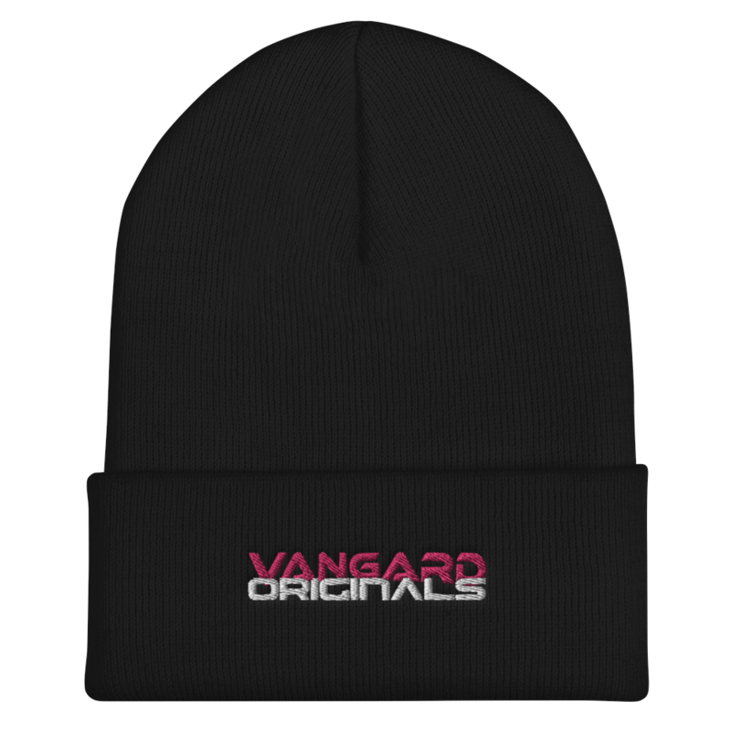 Unisex Embroidered Vangard Originals Beanie