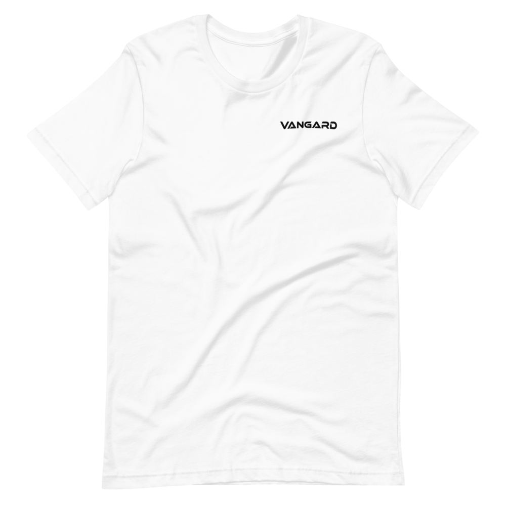 White Unisex Printed Tshirt