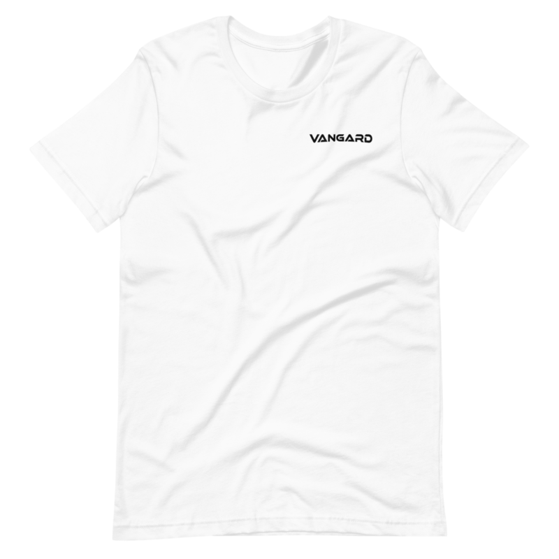 White Unisex Printed Tshirt