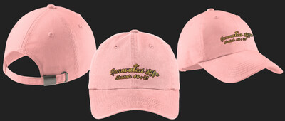 Ladies Pigment Dyed Hat