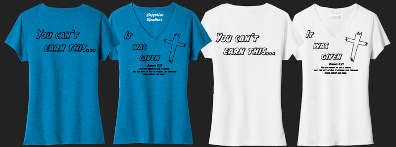 You Can't Earn This--Ladies