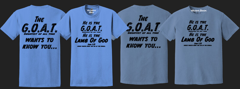 G.O.A.T.