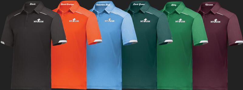 My Team Men's L Polo