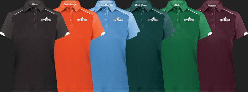 My Team Ladies L Polo