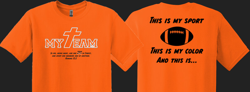 My Team Football 1 Tee