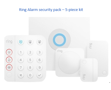 Ring Alarm Security Pack - 5 piece Kit